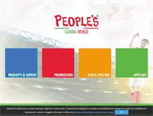 Tablet Screenshot of peoples.it
